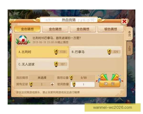 世界杯竞猜比分全攻略 精准预测技巧与玩法解析